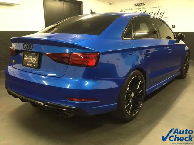 2019 Audi S3 2.0T Premium Plus