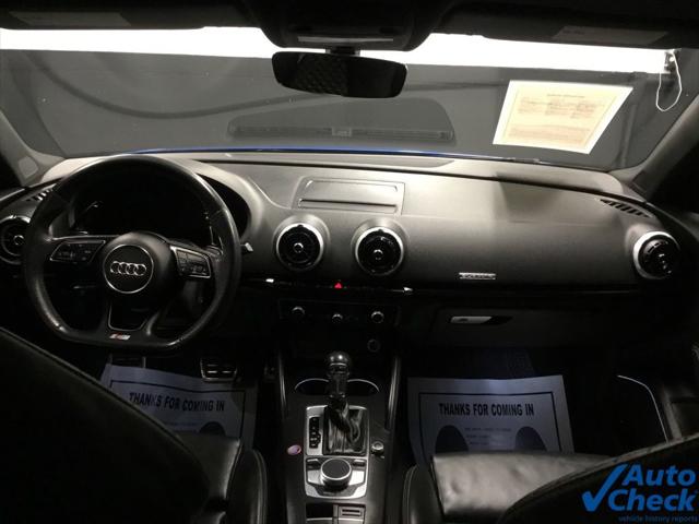 2019 Audi S3 2.0T Premium Plus