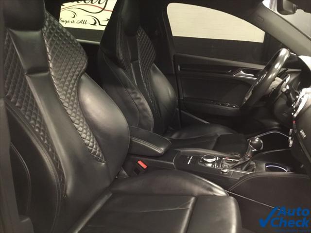 2019 Audi S3 2.0T Premium Plus