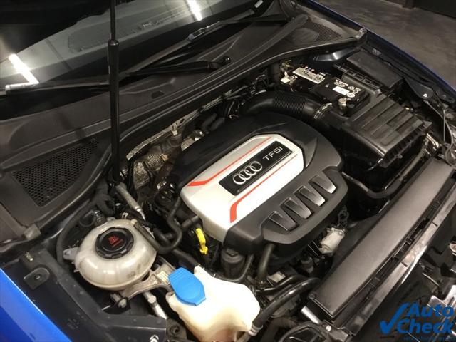 2019 Audi S3 2.0T Premium Plus