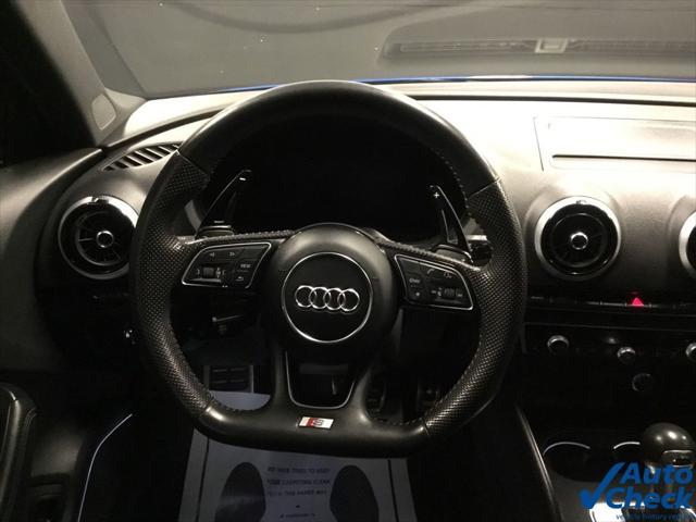 2019 Audi S3 2.0T Premium Plus