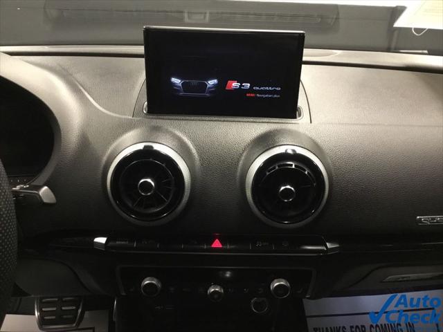 2019 Audi S3 2.0T Premium Plus