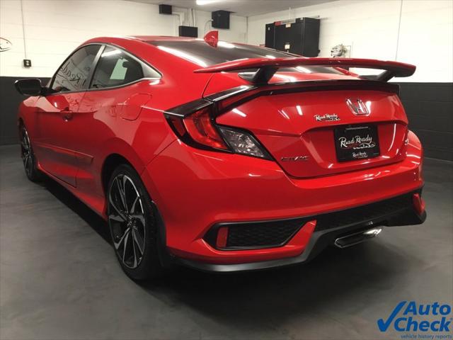 2018 Honda Civic Si