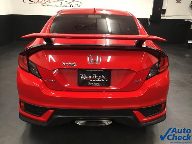 2018 Honda Civic Si