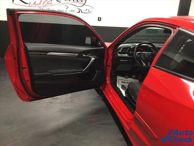 2018 Honda Civic Si