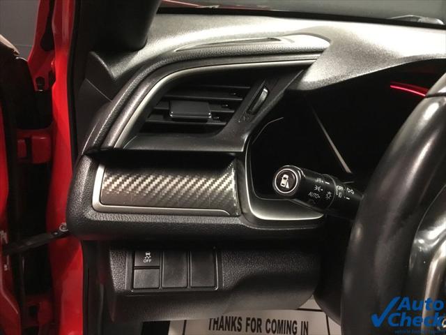 2018 Honda Civic Si