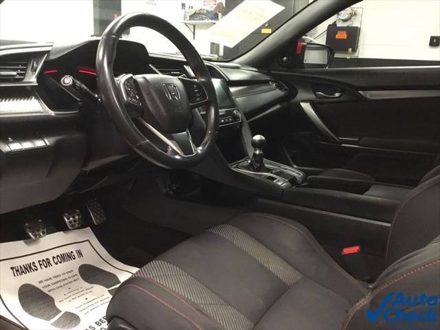 2018 Honda Civic Si