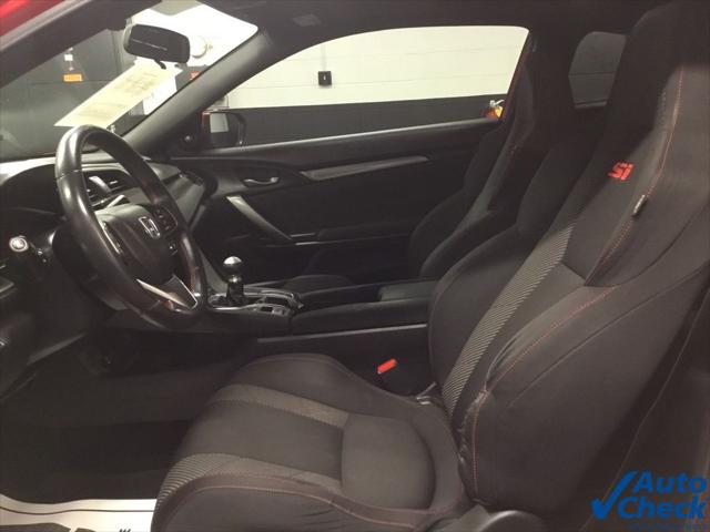 2018 Honda Civic Si