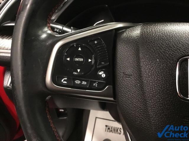 2018 Honda Civic Si
