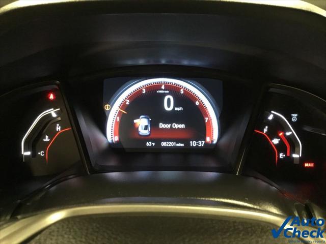2018 Honda Civic Si