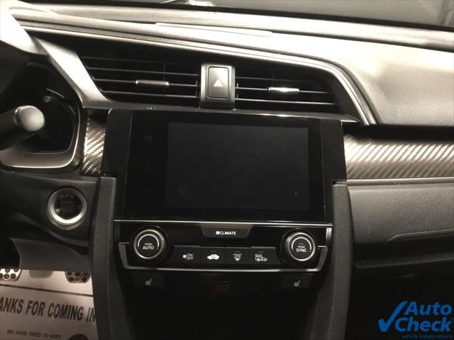 2018 Honda Civic Si