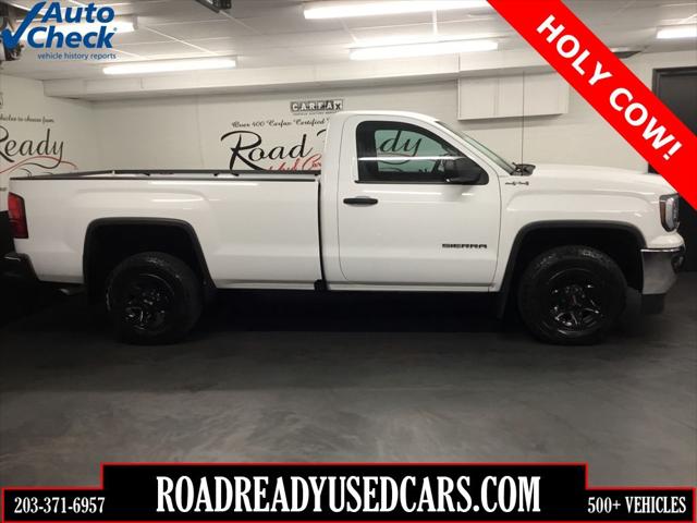 2018 GMC Sierra 1500 Base for sale in Bridgeport, CT