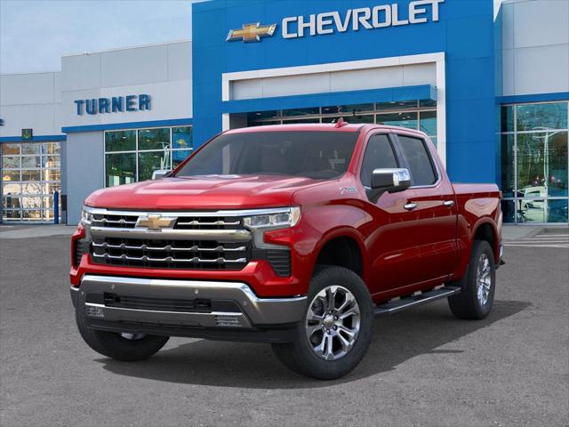 2025 Chevrolet Silverado 1500 LTZ