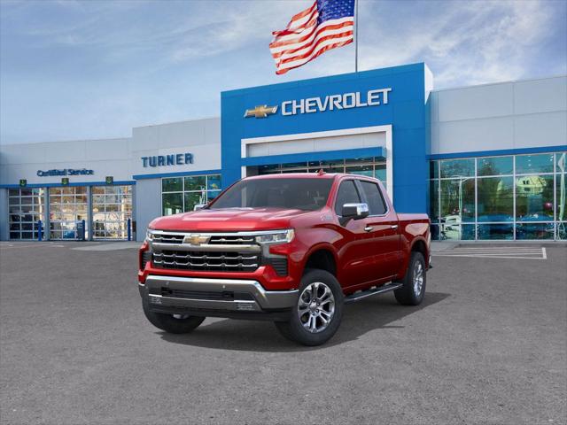 2025 Chevrolet Silverado 1500 LTZ