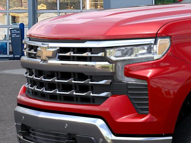 2025 Chevrolet Silverado 1500 LTZ