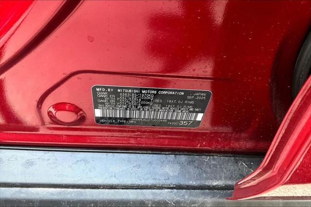 2026 Mitsubishi Outlander Sport 2.0 ES