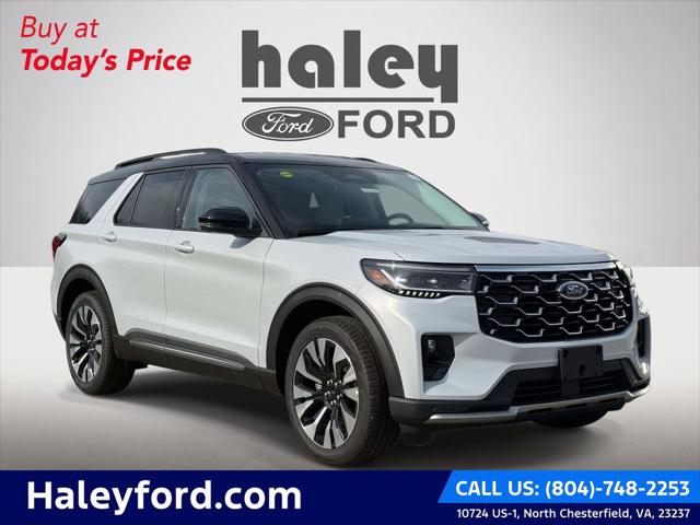 2026 Ford Explorer Platinum for sale in Chester, VA