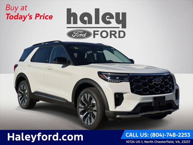2026 Ford Explorer Platinum for sale in Chester, VA