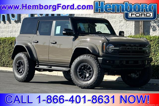 2025 Ford Bronco Raptor for sale in Norco, CA