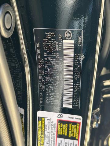 2026 Toyota Camry XLE