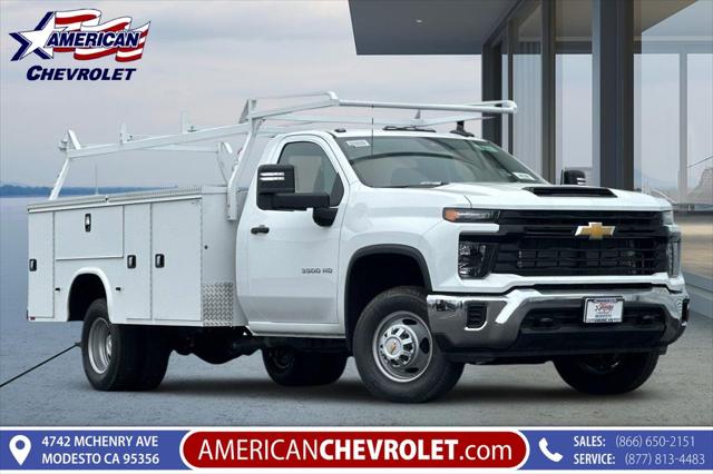 2025 Chevrolet Silverado 3500HD Work Truck for sale in Modesto, CA