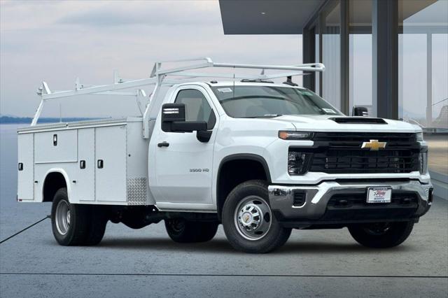 2025 Chevrolet Silverado 3500HD Work Truck