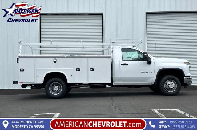 2025 Chevrolet Silverado 3500HD Work Truck