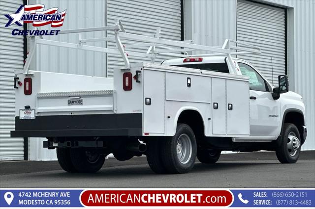 2025 Chevrolet Silverado 3500HD Work Truck