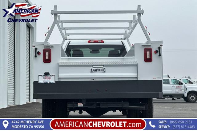 2025 Chevrolet Silverado 3500HD Work Truck