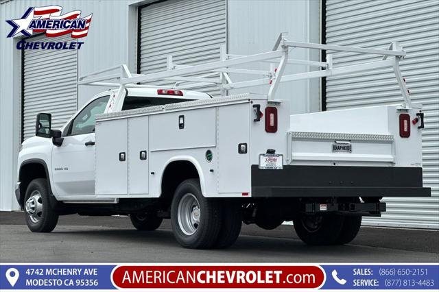 2025 Chevrolet Silverado 3500HD Work Truck