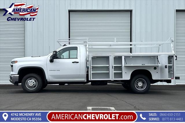 2025 Chevrolet Silverado 3500HD Work Truck