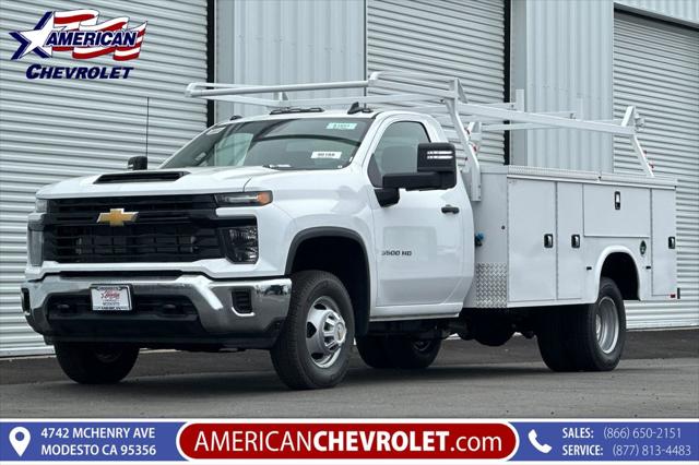 2025 Chevrolet Silverado 3500HD Work Truck