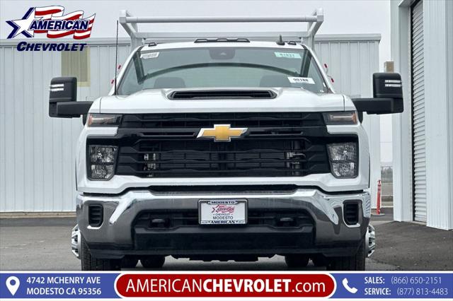 2025 Chevrolet Silverado 3500HD Work Truck