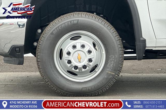 2025 Chevrolet Silverado 3500HD Work Truck