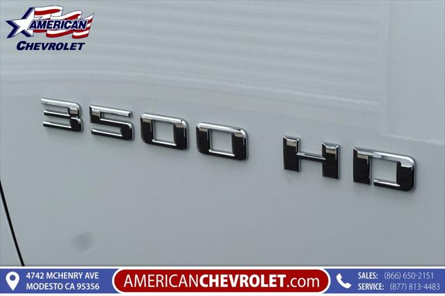 2025 Chevrolet Silverado 3500HD Work Truck