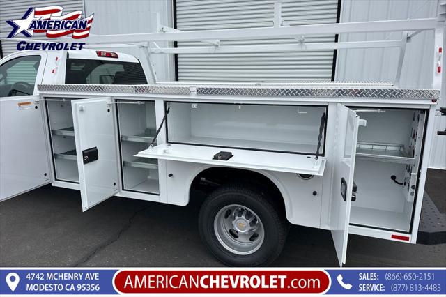2025 Chevrolet Silverado 3500HD Work Truck