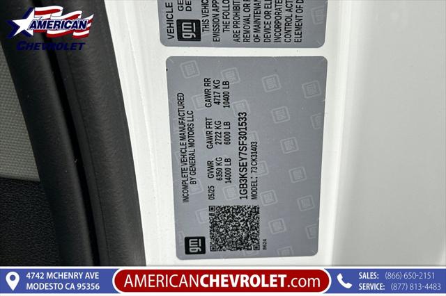 2025 Chevrolet Silverado 3500HD Work Truck
