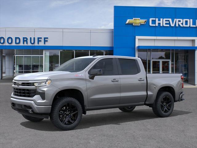 2026 Chevrolet Silverado 1500 4WD Crew Cab Short Bed RST