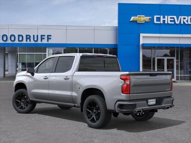 2026 Chevrolet Silverado 1500 4WD Crew Cab Short Bed RST