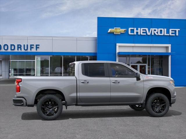 2026 Chevrolet Silverado 1500 4WD Crew Cab Short Bed RST