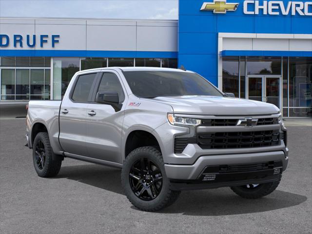 2026 Chevrolet Silverado 1500 4WD Crew Cab Short Bed RST