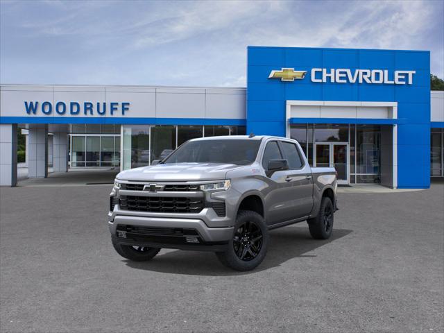 2026 Chevrolet Silverado 1500 4WD Crew Cab Short Bed RST
