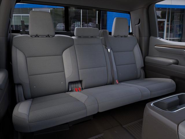 2026 Chevrolet Silverado 1500 4WD Crew Cab Short Bed RST