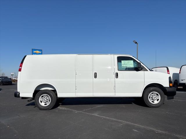 2025 Chevrolet Express Cargo Van RWD 3500 Extended Wheelbase WT