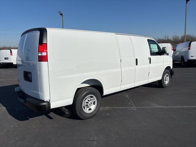 2025 Chevrolet Express Cargo Van RWD 3500 Extended Wheelbase WT