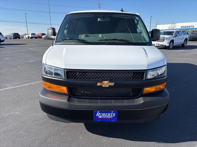 2025 Chevrolet Express Cargo Van RWD 3500 Extended Wheelbase WT