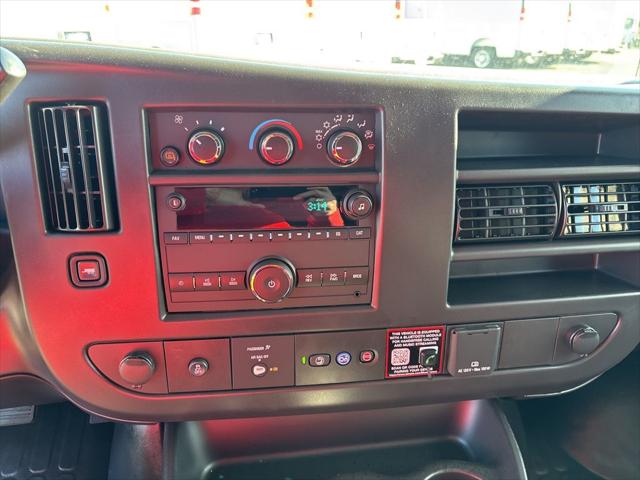 2025 Chevrolet Express Cargo Van RWD 3500 Extended Wheelbase WT