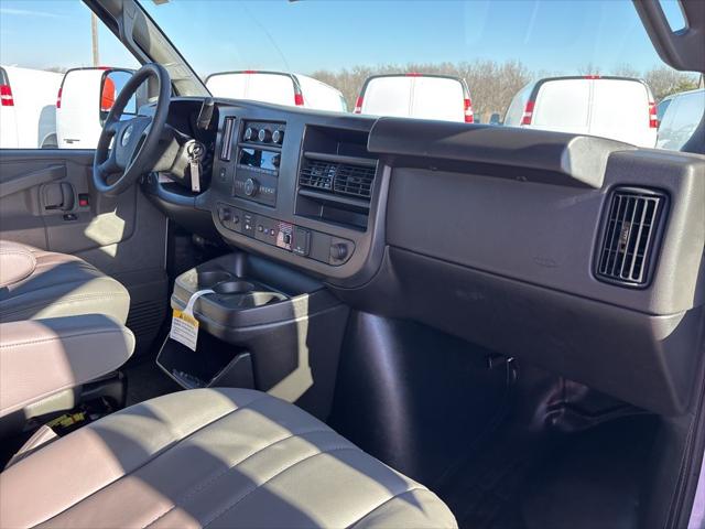 2025 Chevrolet Express Cargo Van RWD 3500 Extended Wheelbase WT