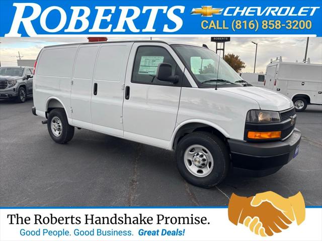 2025 Chevrolet Express Cargo Van RWD 2500 Regular Wheelbase WT for sale in Platte City, MO