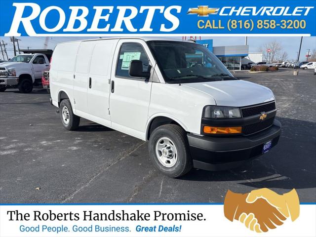 2025 Chevrolet Express Cargo Van RWD 2500 Regular Wheelbase WT for sale in Platte City, MO